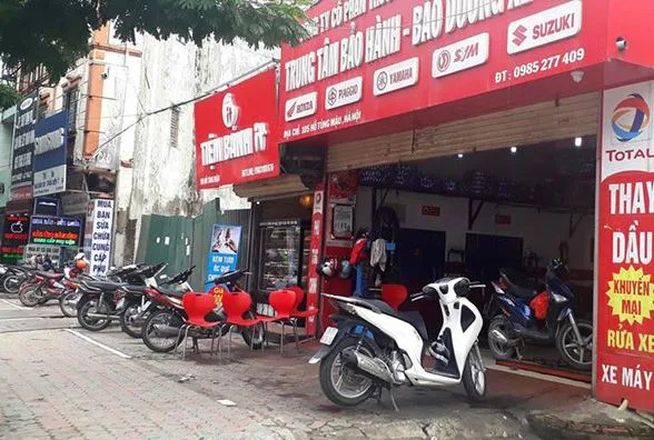 Sửa Xe Máy Gần Đây Giá Rẻ