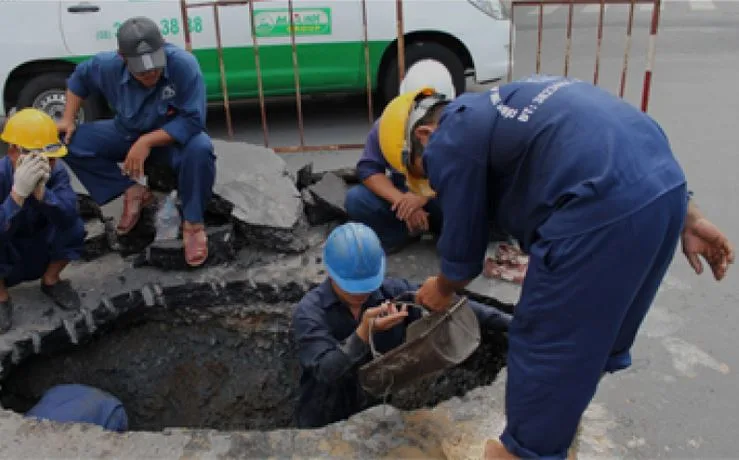 Dịch vụ hút hầm cầu chuyên nghiệp tại TP.HCM