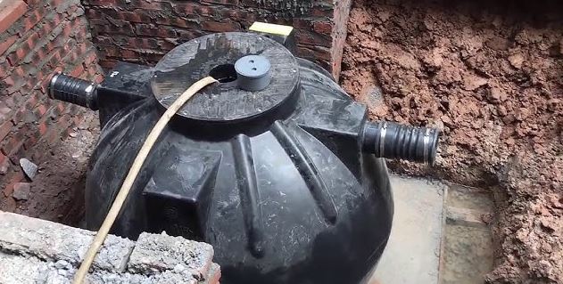 Hướng dẫn lắp đặt bể phốt Sơn Hà