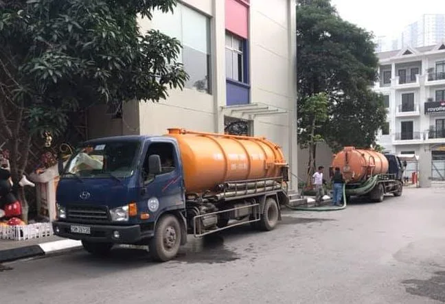 dịch vụ rút hầm cầu tại Hồ Chí Minh