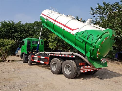 hút bể phốt TPHCM