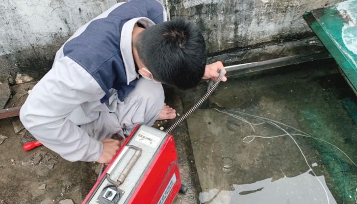 thông tắc cống nghẹt TPHCM