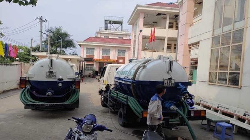 hút hầm cầu bình tân