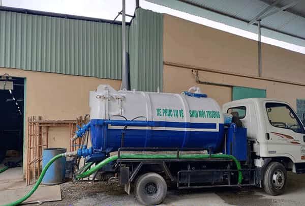 rút hầm cầu quận 1