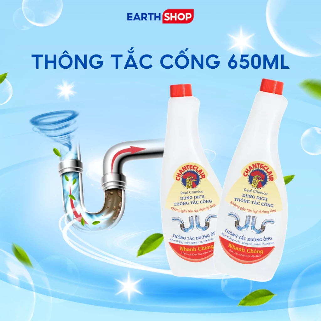 Nước thông cống