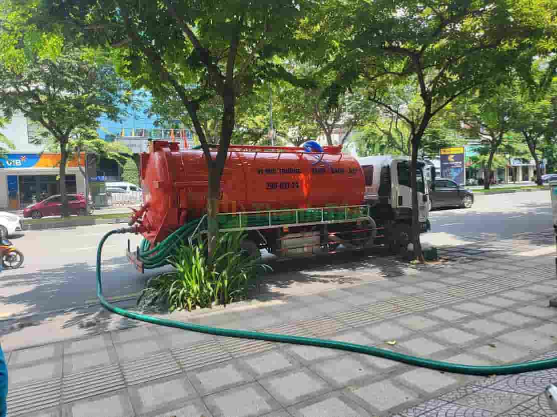 rút hầm cầu sài gòn