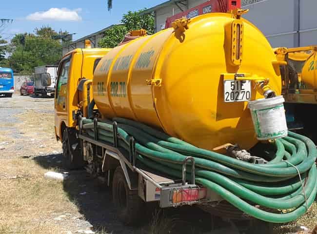 rút hầm cầu quận 3