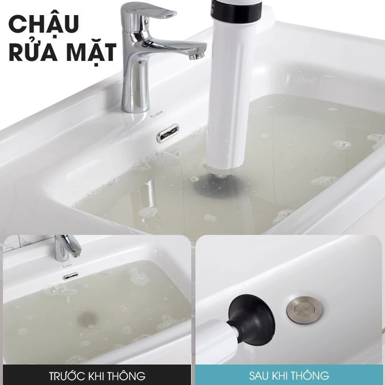 thông tắc châu rửa mặt