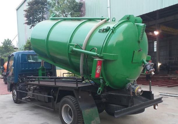 Xe hút bể phốt tại Yên Hoà