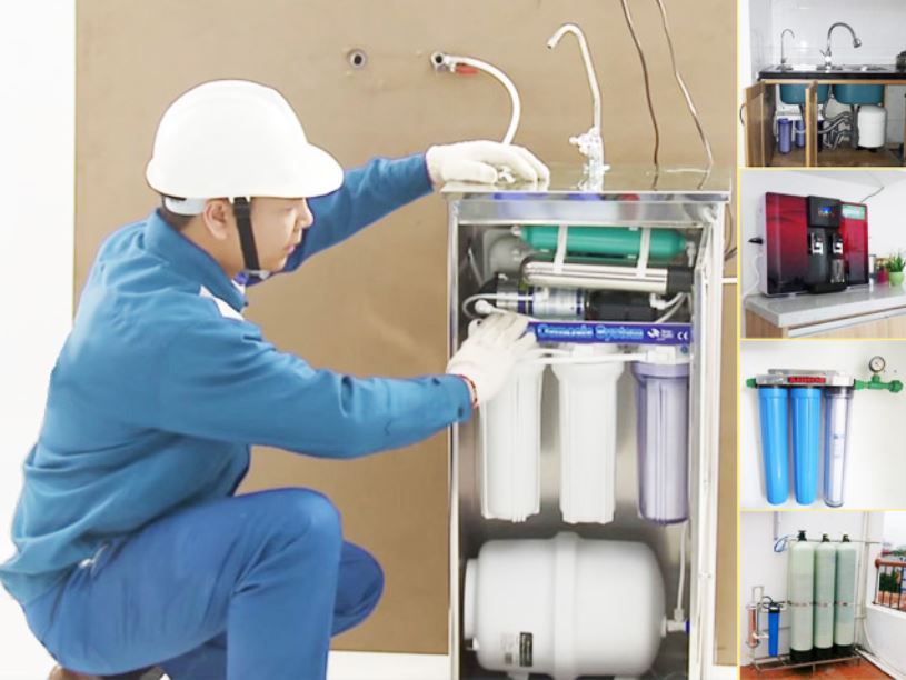 Thợ sửa máy lọc nước RO tại nhà TP.HCM