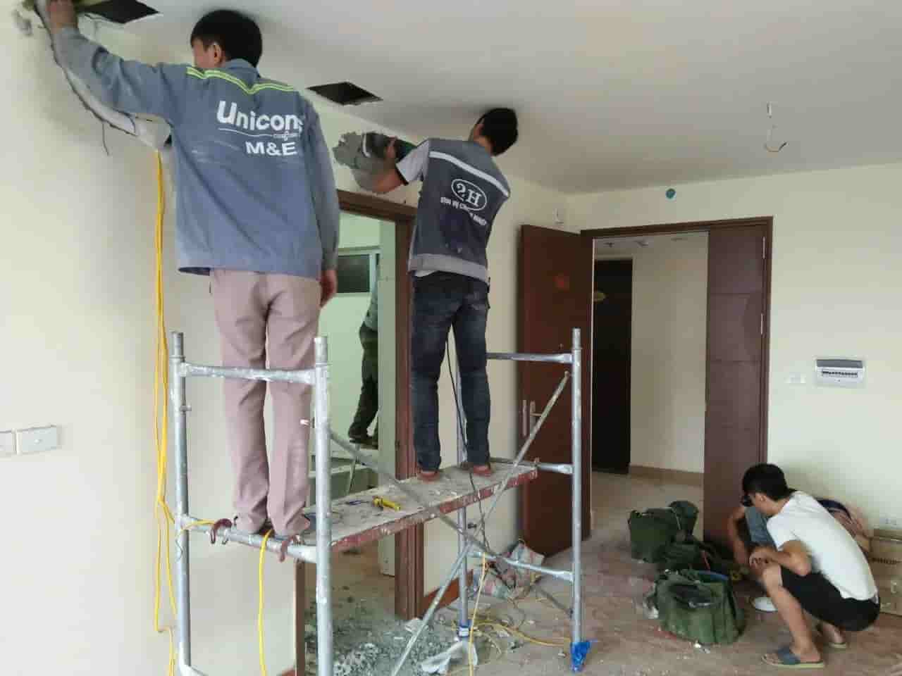 Lắp điện nước cải tạo nhà cũ