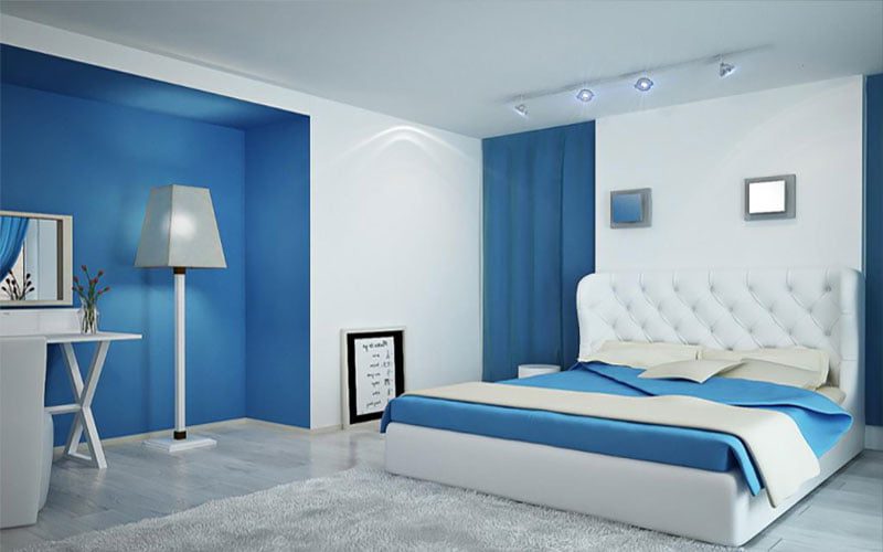 sơn lại nhà trung cư hoài đức