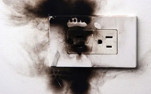 sửa dây điẹn âm tường bị đứt