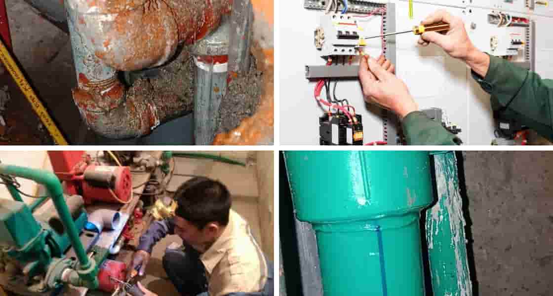 Sửa điện nước tại quận Đống Đa
